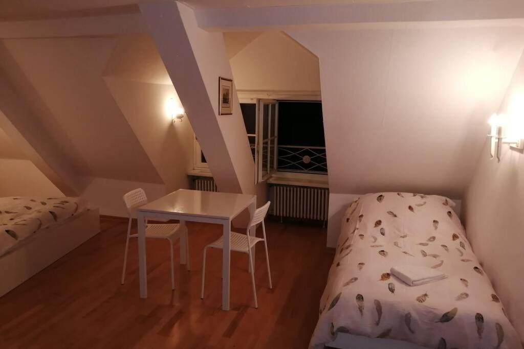 Studio F Am Barfusserplatz Central Old Town Apartment Basel Exterior photo